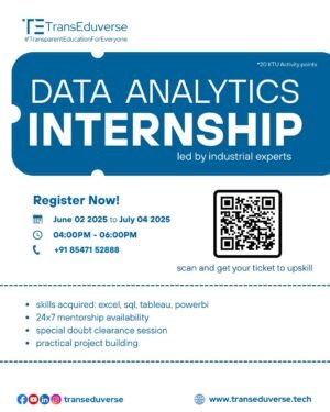 DATA ANALYTICS