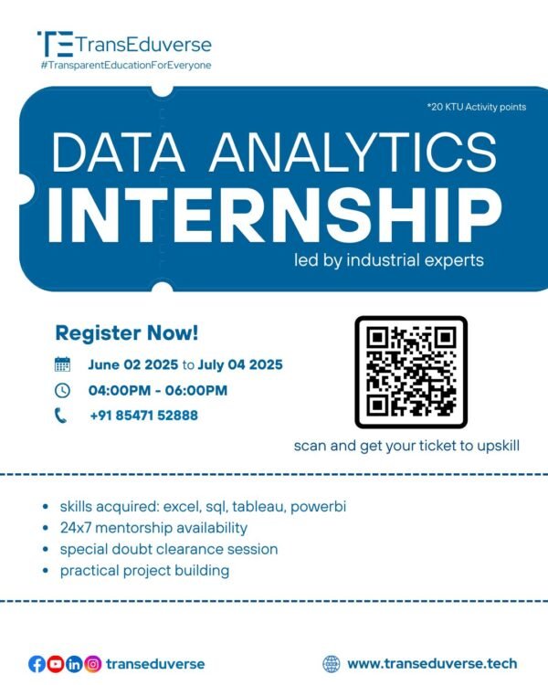 DATA ANALYTICS